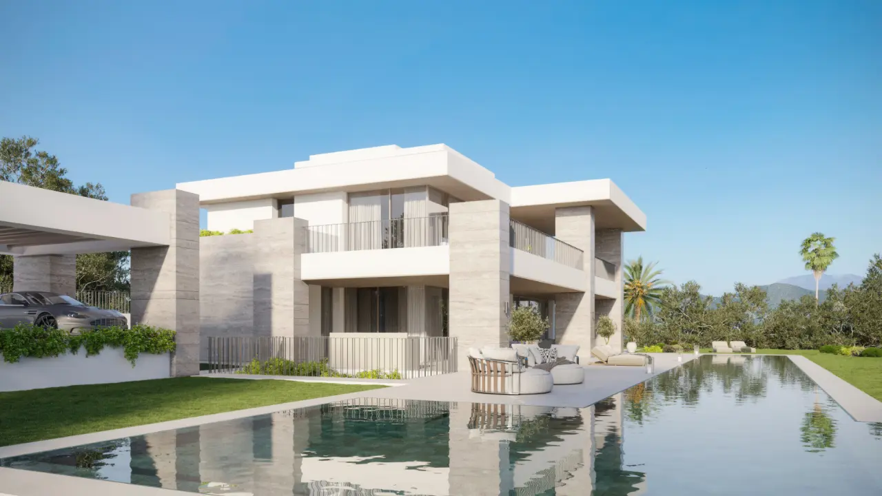 Modern Villas for Sale in Marbella